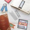 Металлические высечки Рамка для этикетки Карточка Тиснение DIY Шаблон для фотоальбома Форма