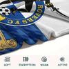 1PC Custom Name Bristol Rovers Patterned Flannel Blanket Suitable For All Seasons for Home Decor Warmth and Comfort Gifts Holiday Present_lx