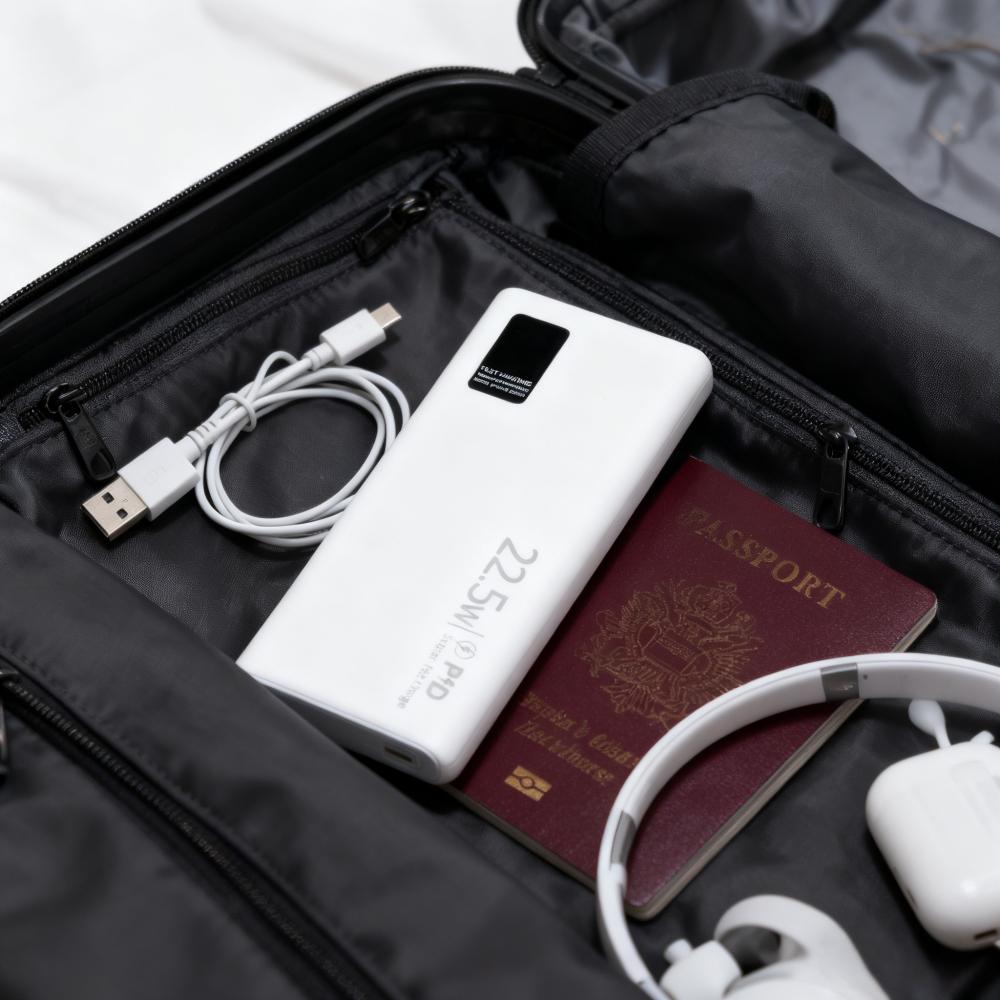 Мощный Power Bank DIY Kit 11.1W Быстрая зарядка Материнская плата Power Bank DIY Kit 1161111 Корпус для аккумулятора Power Bank DIY Kit 11111mAh Черный/Белый Корпус Power Bank