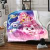 1pc Catch Teenieping Magic Sweethear (7) Blanket, Gift, for Men and Women, Soft Blanket, Good for Sofa Bed Couch Travel, Lightweight Flannel Blanket