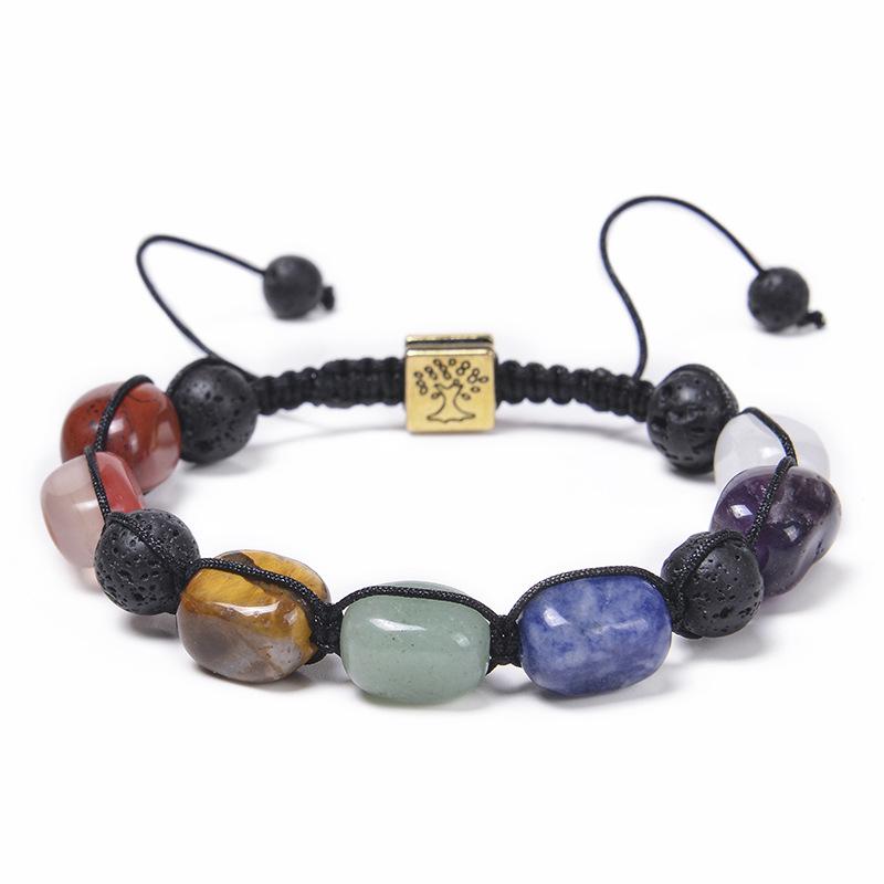JYL TS Bracelet Irregular  Life Tree Braided Unlocks Creativity & Joy