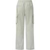 SALOMON Logo Loose Multi-Pocket Cargo Pants Women Pants C30097