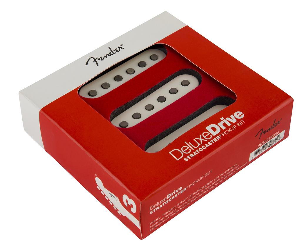 Fender Pickups Deluxe Drive Pickups Stratocaster®