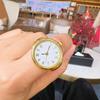 1Pc Retro Punk Quartz Finger Watch Ring for Women Men Couple Rings Digital Watches Elastic Stretchy Finger Band Rings Clock