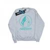 Mens Aquaman Aqua Logo Sweatshirt