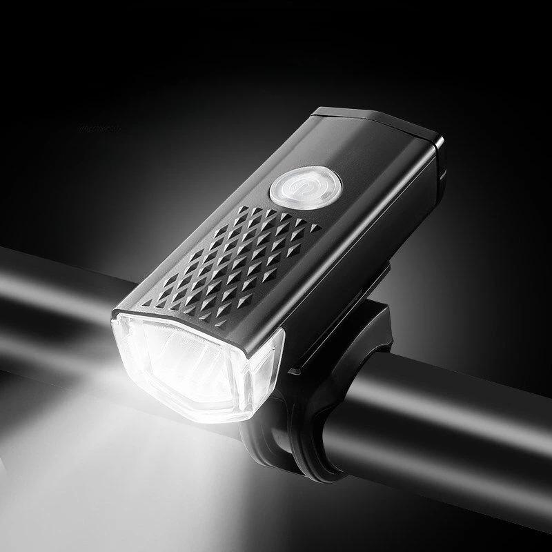 USB Rechargeable Waterproof Mountain Bike Lamp Warning Cycling Taillight Bike LED Headlight Tail Light For Electric Scooter 7