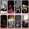 Музыкальный чехол для телефона K-Kurt Cobain Band для Samsung S25, S24, S21, S22, S23, S30, Ultra, S20, Plus, Fe, Lite, Note, 10, 9, 5G Черный мягкий чехол
