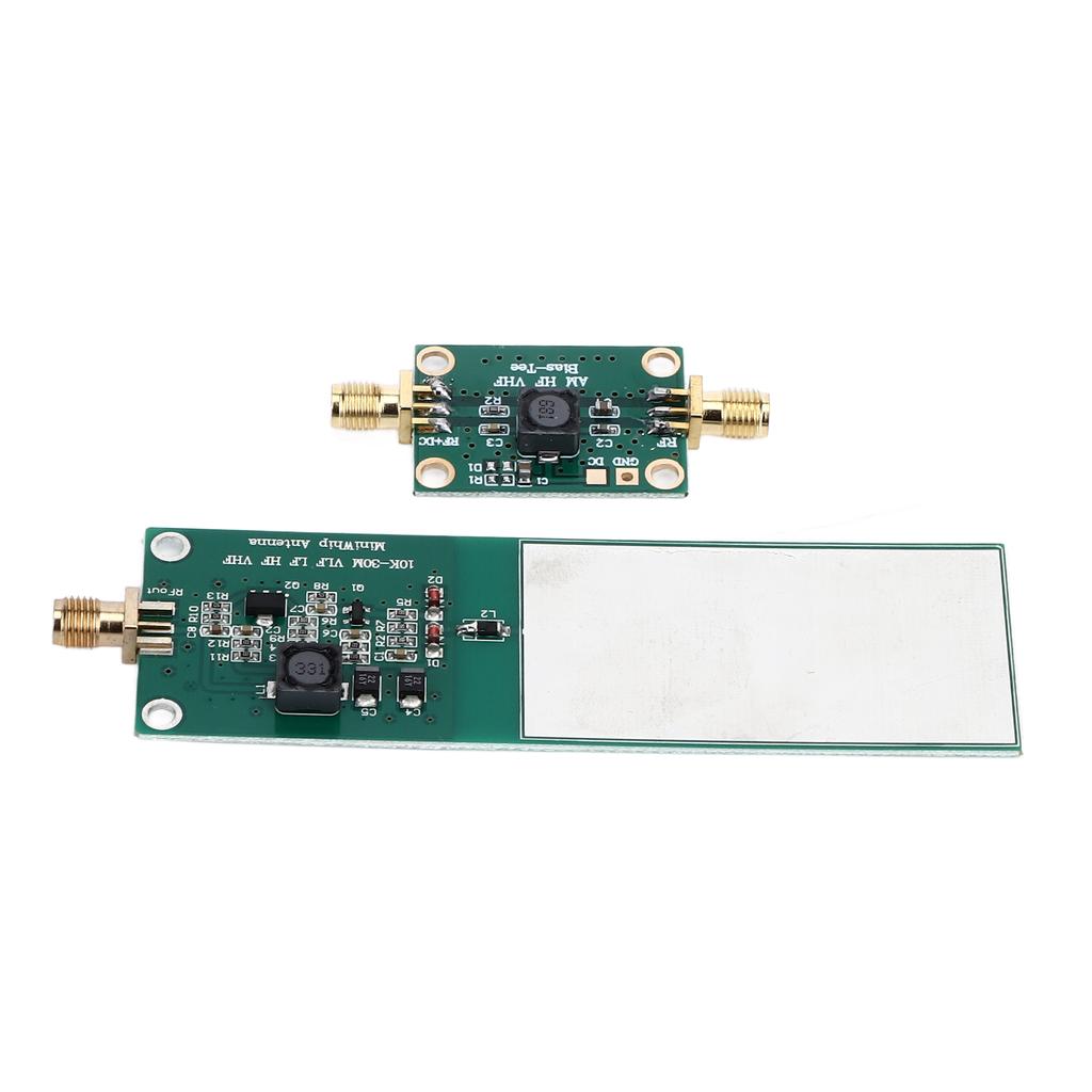 Мини-штыревая активная антенна средней коротковолновой RTL SDR SMA Female Head Accessories для радио