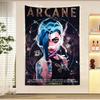 AArcane LLOL Classic Animation Cartoon Tapestry Wall Hanging Decoration Household Home Decor