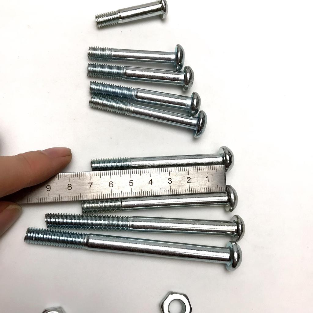 Fitness Equipment M8 Bolts Kit: Armrest, Panel, Seat, Leg & Connection Screws