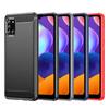 Силиконовый чехол для Samsung A31 A41 A51 A81 A91 Galaxy A51 5g Uw Противоударный чехол из углеродного волокна для Galaxy A21s A71 5G Матовые чехлы