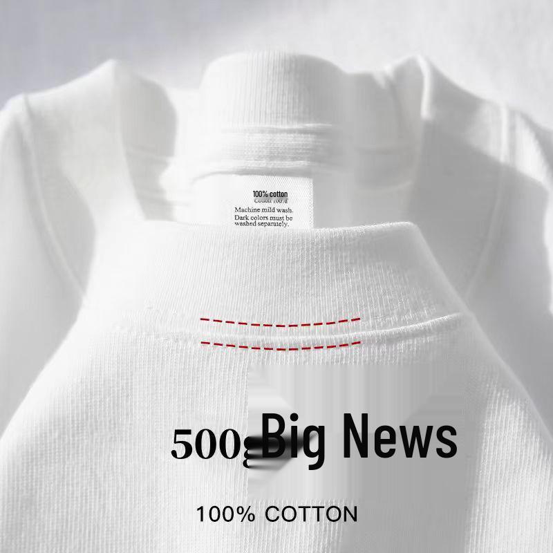 Футболка унисекс с коротким рукавом, из плотного хлопка плотностью 500 г, серо-зеленого цвета.