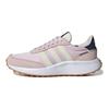 adidas Neo Run 70S Ткань Синтетическая кожа Удобные Прочные Низкие Кроссовки для повседневной носки Женские кроссовки Розовый HQ1975
