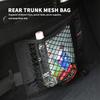 EBSKCS1 Car Styling Trunk Box Storage Bag Mesh Elastic String Net Pocket Organizer Accessories For Toyota Yaris Corolla Rav4 GR Auris
