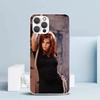 Мягкий чехол Mylene Farmer для iPhone 16 17 Air 15 14 Pro Max 16E Чехол для телефона 13 Mini 12 11 7 SE 8 Чехлы с принтом Fit 16 17 Ai