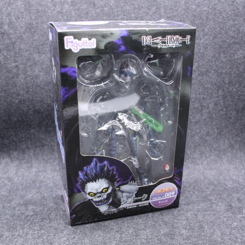 Фигурки Figma Anime Тетрадь Смерти Персонажи Рюк и Лайт Ягами BJD ПВХ Фигурки Действия Игрушки