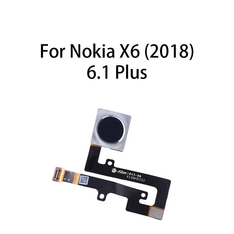 Fingerprint Sensor Flex Cable For Nokia X6 (2018) / 6.1 Plus Home Button flex cable