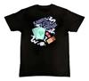 Unisex Shirt Cotton Oversize Large Size Unisex Con Estampado Gráfico Rainbow Kitten Surpris