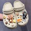 Кот и Мышь Марио Мультяшные Аксессуары для Crocs: DIY Шармы и пряжки для обуви