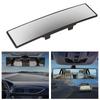 Panoramic Rear View Mirror Wide Angle Mirror Easy Installation