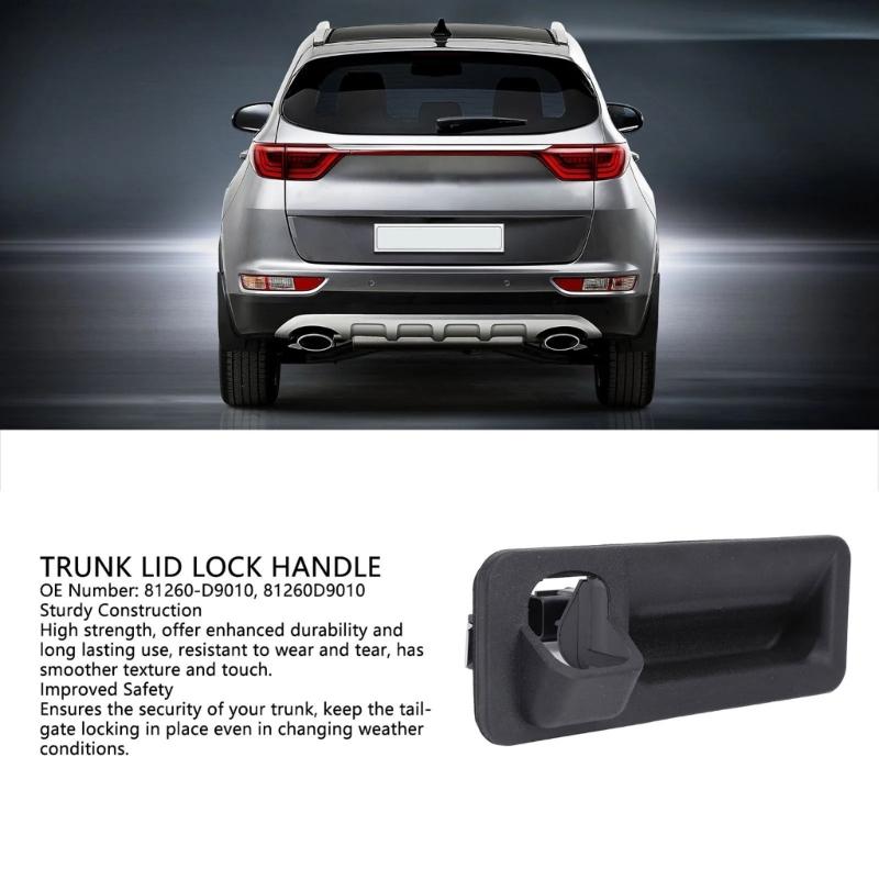 Запасной выключатель задней двери багажника для EX SX 07-19 Автоаксессуары Ручка открытия замка крышки багажника
