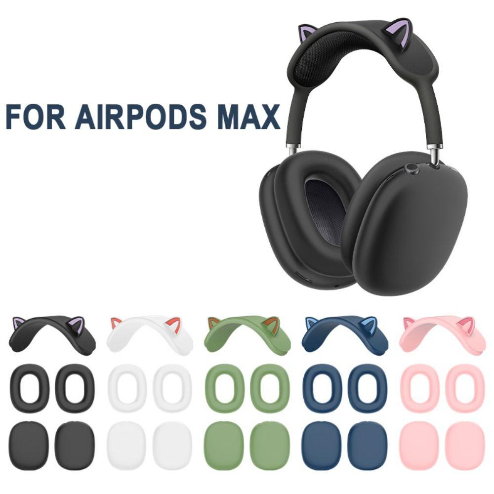 Силиконовые амбушюры 3 в 1, оголовье, новый чехол для наушников для AirPods Max