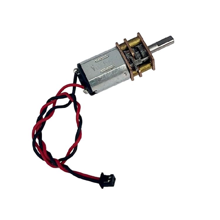 Low Noise 3V-6V Gear Motor Reduction Motor Set of 4 For Remote Control Model And Engineering Prototypes Project Kits
