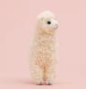 Hamanaka Wool Sachiko Susa Needle Felted Kit, Design, Animals, Alpaca, H441-610