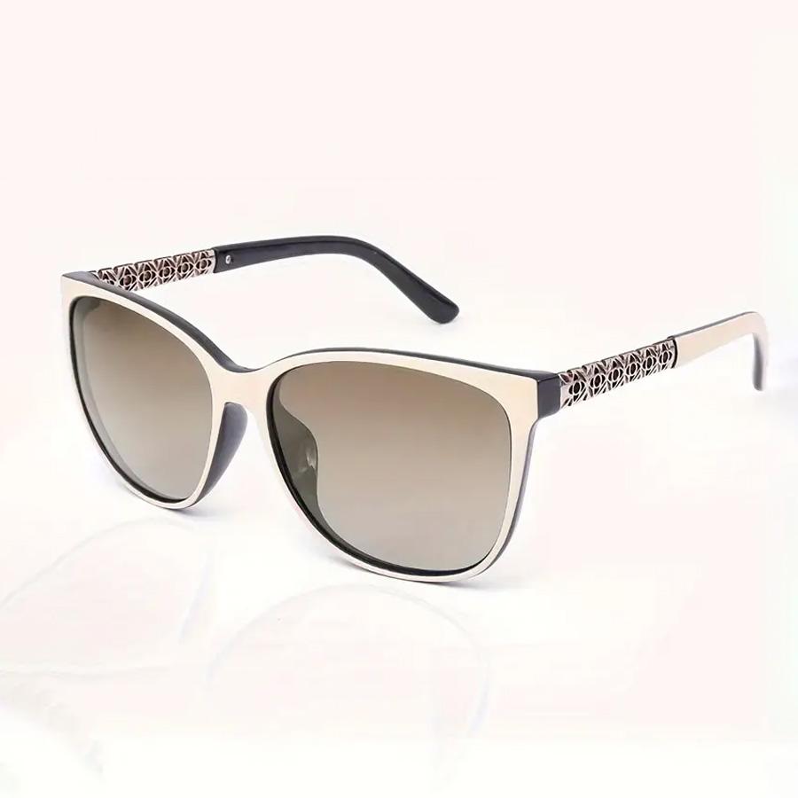 Новые модные солнцезащитные очки в оправе из поликарбоната для женщин с уникальным дизайном. Летние аксессуары для отдыха, путешествий, ретро, ​​начала учебного года и праздников.