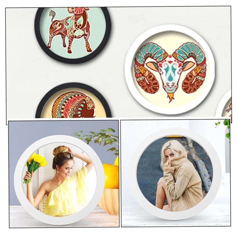 Рамка для картины из дерева, винтажная рамка для картины, фоторамка для стены, нейтральный декор для стены, деревенский декор для дома