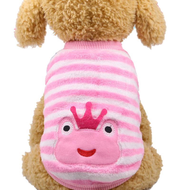 12 цветов, жилет для щенков с героями мультфильмов, теплая одежда для собак, пальто для собак чихуахуа, французского бульдога, жилет для маленьких собак