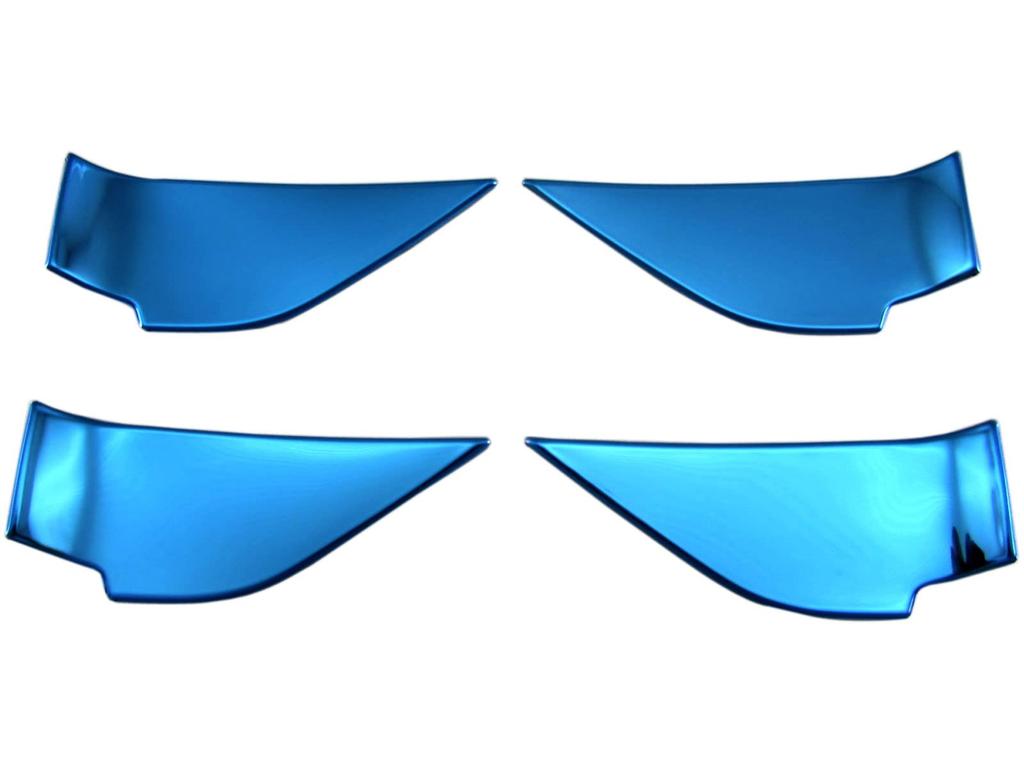 BRIGHTZ Накладка на внутреннюю ручку двери из нержавеющей стали 4 шт. синяя VN N5 Levorg [INS-DHC-168]