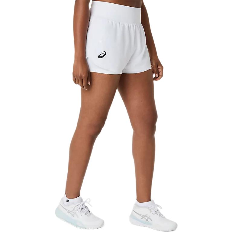 Asics Womatch Быстросохнущие Дышащие Спортивные Шорты на Шнуровке Женские шорты 2042A433-100