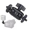 15 мм Двойные Шариковые Головки Magic Arm С Шариком 360. 1/4''Винтовой штатив DSLR Light для Gopro Monitor W8A9