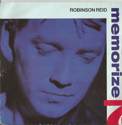 7-дюймовая пластинка JOHN REID - Memorize VS1222 Virgin 1989 UK Rock Б/у