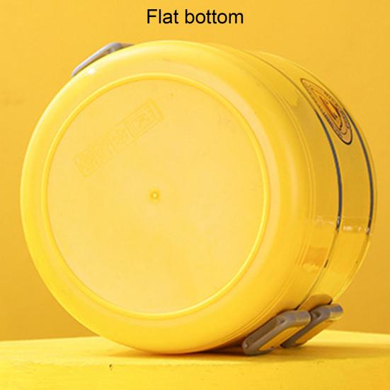 Ланч-бокс Жаростойкий Штабелируемый Большая вместимость Легко носить с собой Многофункциональный Герметичный с крышкой Складной