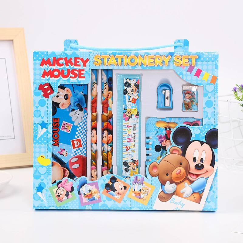 Подарочный набор "Сумка и Канцелярия" на 1 июня для детей - Подарок на День Рождения и Школьные Принадлежности