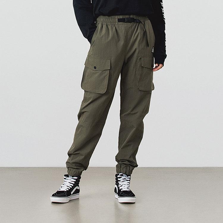 Vans Тканые брюки-карго женские, зеленые VN0A4UT5KCZ