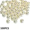 10mm Crafts Garment Decorative Pearl Buttons Scrapbooking Sewing Clothing Dress Accessories