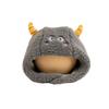 Earflaps Baby Winter Hat Cow Horn Ear Protection Cap Cartoon Baby Beanie  Outdoor