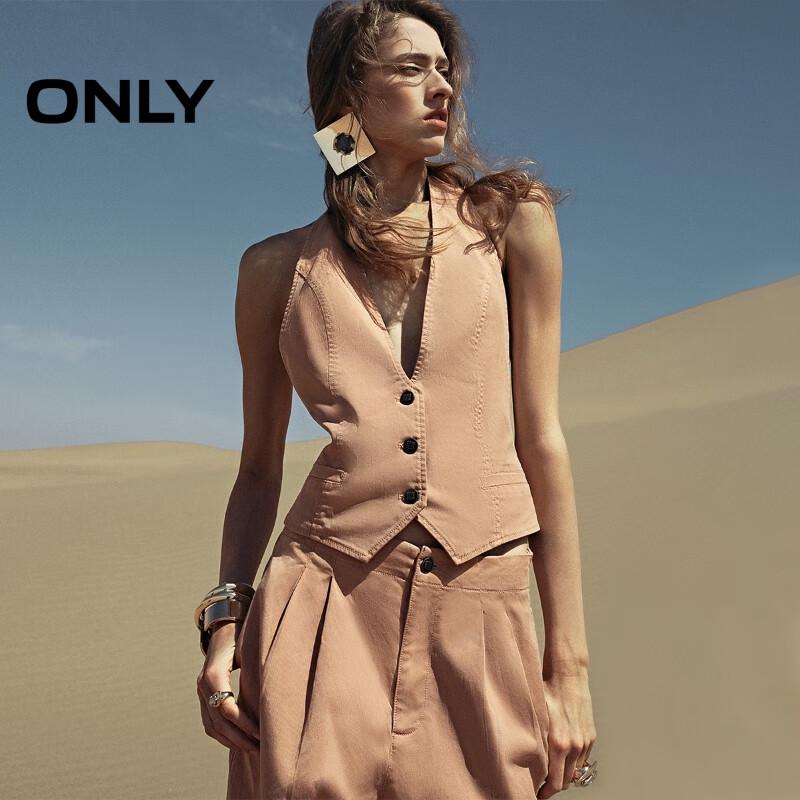 Only Женский летний комбинезон-жилет 2024
