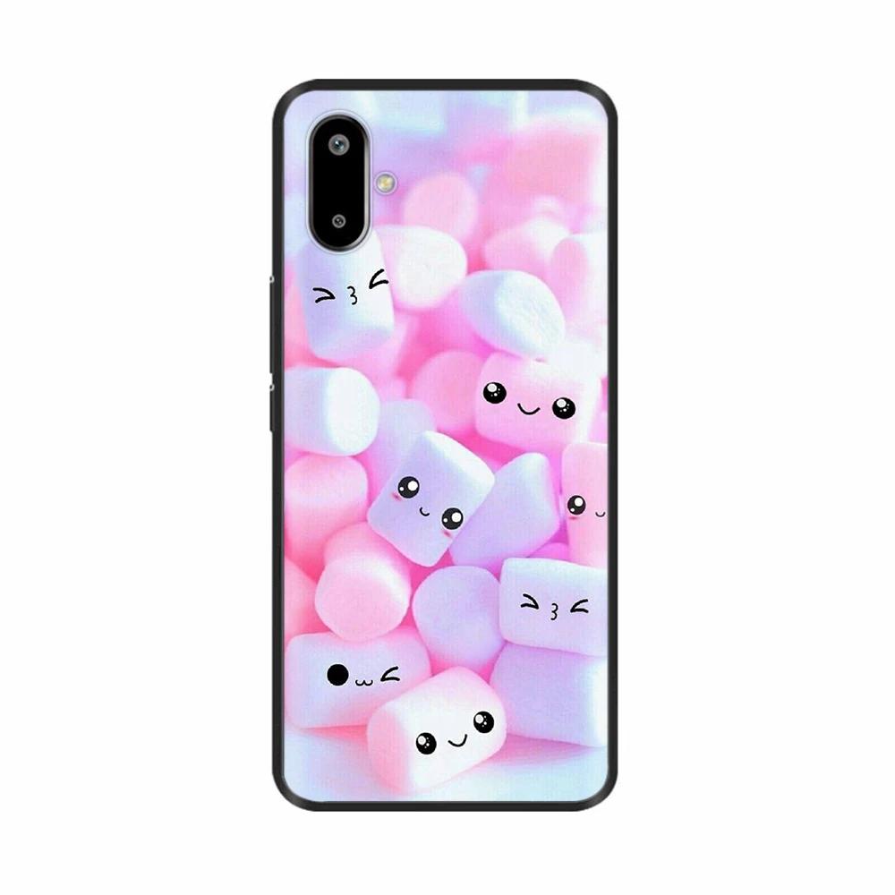 Phone Casing For Samsung Galaxy M06 F06 5G Case Luxury Soft Silicone Back Cover for Samsung M06 F06 Shockproof Shell Bumper Capa