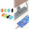 Светодиодное USB-зарядное устройство для смартфонов со светящимся индикатором и мощностью 5 Вт для путешествий и офиса