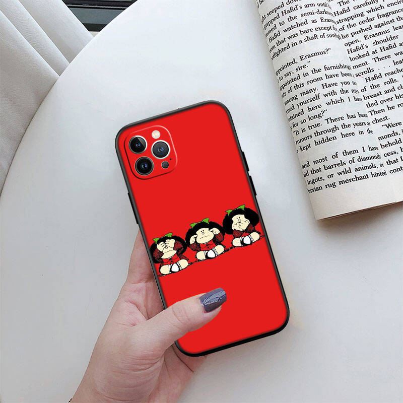 MH88 Чехол для телефона Mafalda для Samsung S20 S21 S22 S23 S24 FE Ultra Plus Lite S21S A55 A07 A17 F06 F16 M06 M16 M56 A36 A37 A57