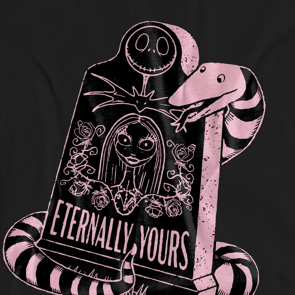 The Nightmare Before Christmas Unisex Adult Eternally Yours Valentine`s Day T-Shirt