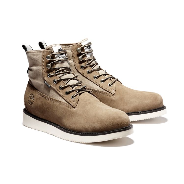 Timberland Vibram Casual Mid-Calf Work Boots Men Boots Brown A4216D82