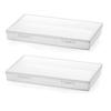 Versatile Kitchen Storage Box for Cheese Slices, Butter, and More Food Grade Cheese and Snacks Organizing Freezer Bin