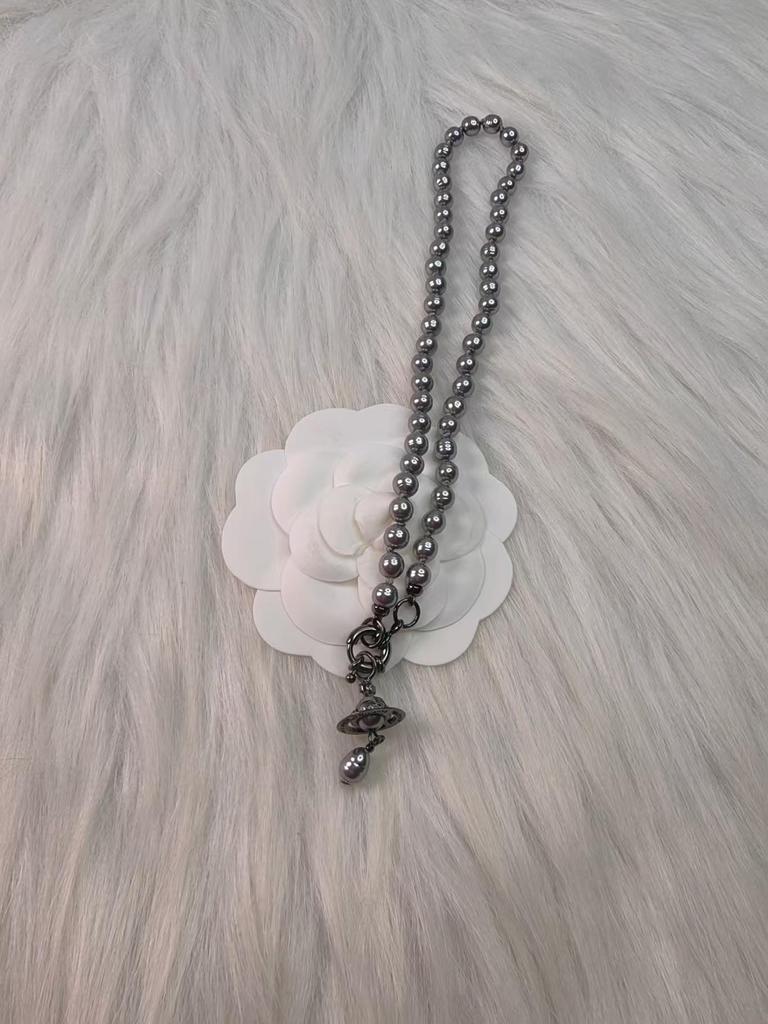 Ожерелье из барочного жемчуга в форме капли для вдовствующей императрицы