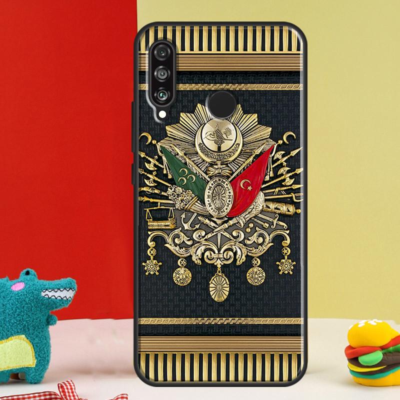 Герб Османской империи для Huawei Nova 9 10 SE 12i 12s 11i 5T Y91 Y90 Y60 Y70 Y72 Y61 P60 Pro P20 P30 P40 Lite Чехол
