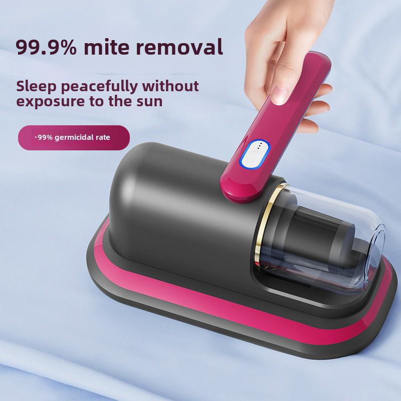 Беспроводной ручной пылесос с УФ-дезинфекцией для удаления клещей